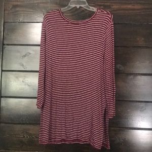 Three quarter length dress